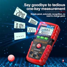 Digital Multimeter Volt Meter Tester 4000 Counts Auto