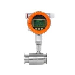 Digital Liquid Flow Meter Water Sensor Stainless Steel