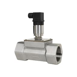 Liquid Flow Meter Sensor Stainless Steel Flow Meter Liquid Transmitter(DN25 Aluminum Alloy)
