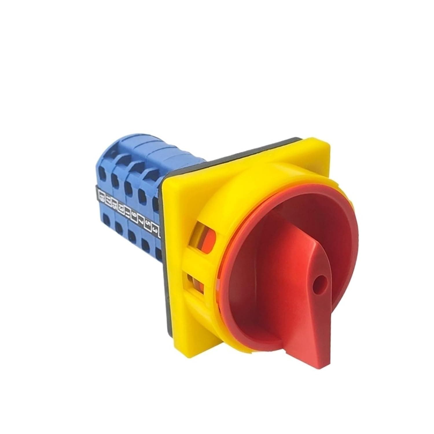 3 Positions 20A 690V ON-Off-ON Padlock 5 Poles Control Rotary Cam Changeover Switch Silver Contact YMW26 LW26GS