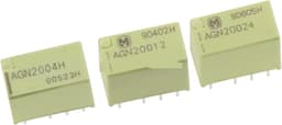 Relay 10PCS Signal AGN2004H AGN20012 AGN20024 1A 8PIN DC4.5V Two Open and Closed(AGN2004H)
