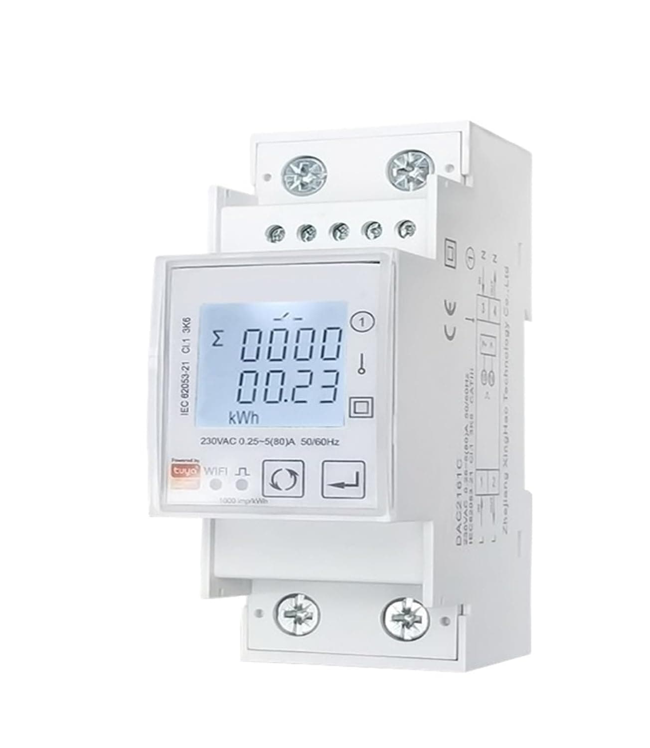 Life Smart Energy Meter Multi-TarIffs Single Phase 80A Power