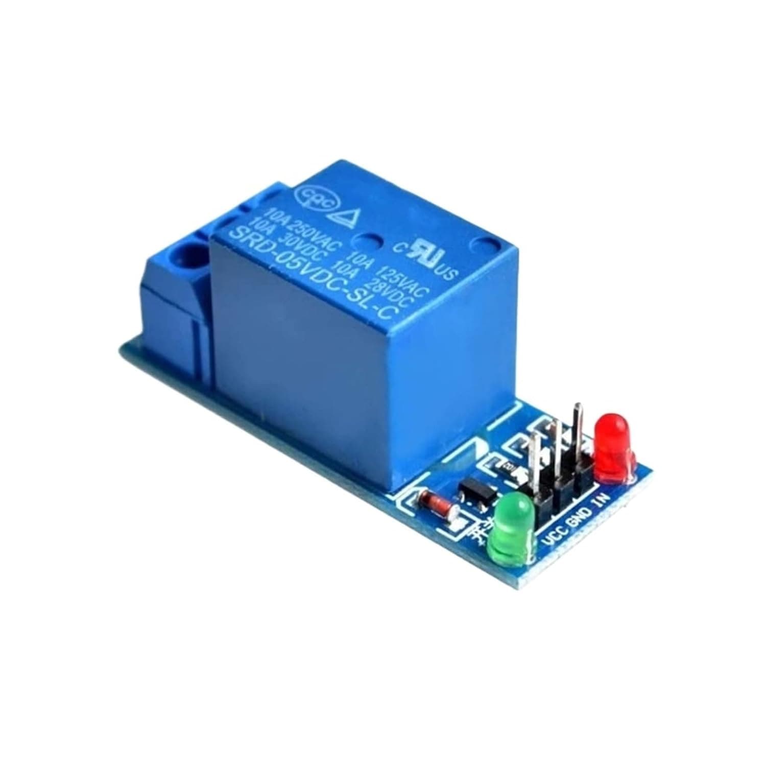 5V Low Level One 1 Channel Relay Module Interface Board Shield for PIC Automatic Voltage Regulator DSP ARM MCU AC 220V(5V)