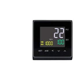 0-10V Input 50 Segments Programmable Ramp Soak Intelligent Pid Temperature Controller 72x72mm SSR/Relay/4-20mA Output(SSR Output 1Alarm)