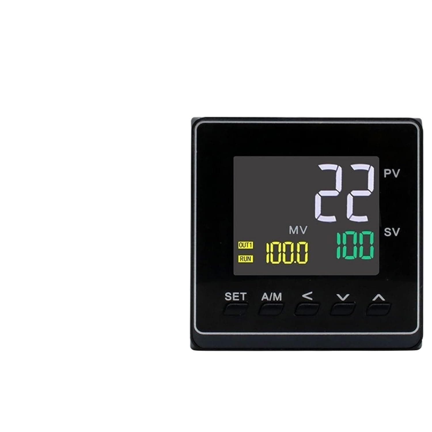 0-10V Input 50 Segments Programmable Ramp Soak Intelligent Pid Temperature Controller 72x72mm SSR/Relay/4-20mA Output(SSR Output 1Alarm)