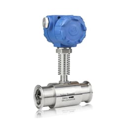 Flow Sensor 0-10V High Temperture 4-20mA Flow Meter Thread Connection Flowmeter(DN20)