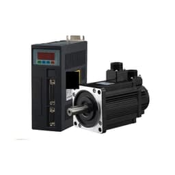 Servo Motor AC220V/380V Servo Motor Driver Set 1.2KW-3.8KW 110/130mm Flange RS485 2500 Line Increment Encoder 4Nm-15Nm 3000rpm