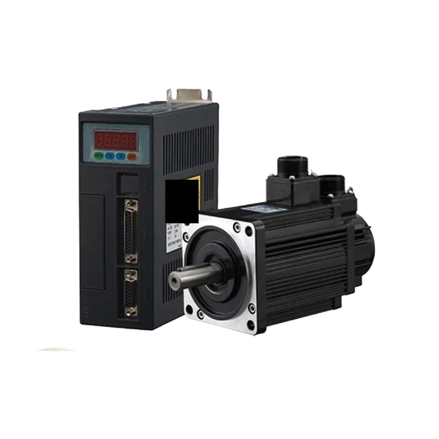 Servo Motor AC220V/380V Servo Motor Driver Set 1.2KW-3.8KW 110/130mm Flange RS485 2500 Line Increment Encoder 4Nm-15Nm 3000rpm
