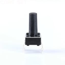 100PCS/Lot Micro Switch 6x6x12MM Mm DIP-4 Tactile Tact Mini Push Button Momentary