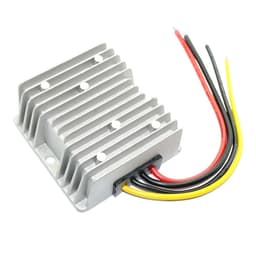 9-40V to 19V 5A 10A Boost Buck DC DC Converter Regulator 12V 24V to 19V Voltage Stabilizer Waterproof for Car Laptop(19V 5A)