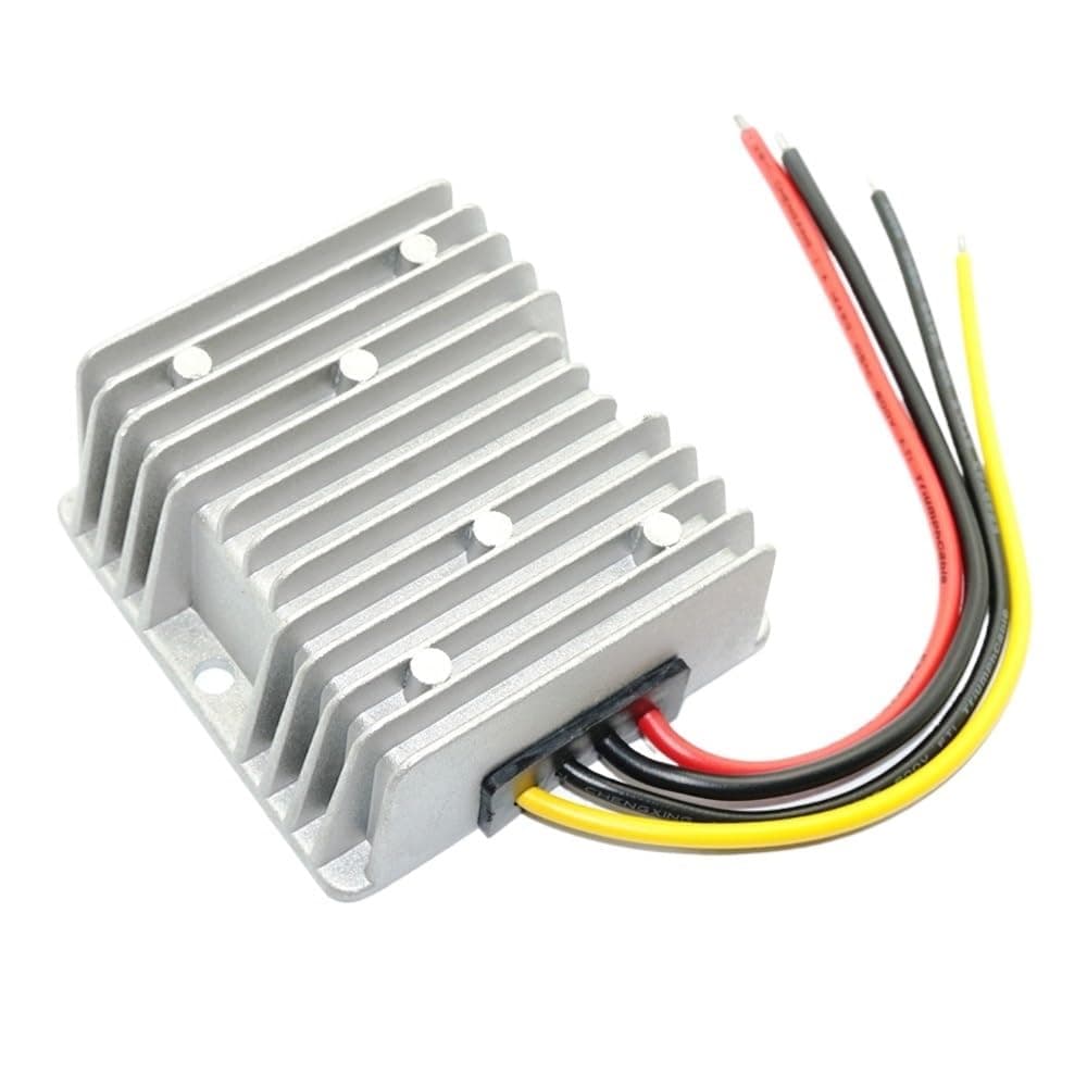 9-40V to 19V 5A 10A Boost Buck DC DC Converter Regulator 12V 24V to 19V Voltage Stabilizer Waterproof for Car Laptop(19V 5A)
