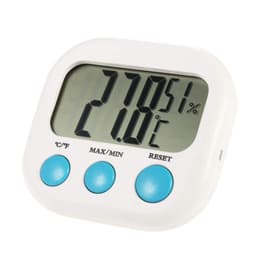 Weather Station LCD Digital Thermometer Hygrometer Temperature Humidity Meter Gauge