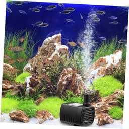12V DC Brushless Submersible Water Pump for Fish Tank, Pond, Garden