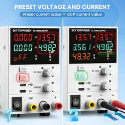 DC Power Supply 0-30V 0-10A 300W & Programmable DC Power Supply 0-32V 0-10A 320W