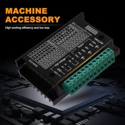 Stepper Motor Driver Board 9-42v Dc 0.5-4a for Two-Phase Motors
