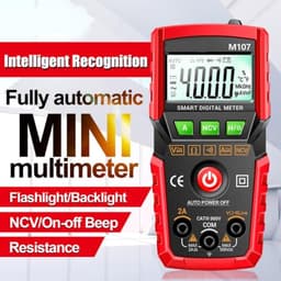 Digital Multimeter Volt Meter Tester 4000 Counts Auto