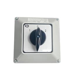 LW26-32/3M Cam Rotary Changeover Switch 32A 3 Phase Position IP65