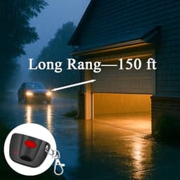 2-Pack 300MHz 10 dip Switch for Liner Multicode Gate Opener Remote Clicker
