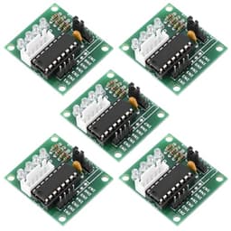 ULN2003 Stepper Motor Driver Board, 5V 4-Phase, 5 Pack