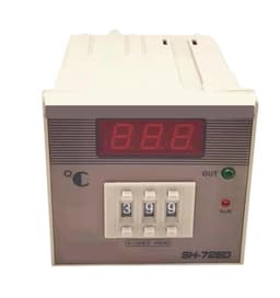 Thermostat Switch Digital Display Intelligent SH-48BD-49BD-72BD-96BD Temperature Control Instrument Temperature Controller AC220(SH-72BD AC220-380V)