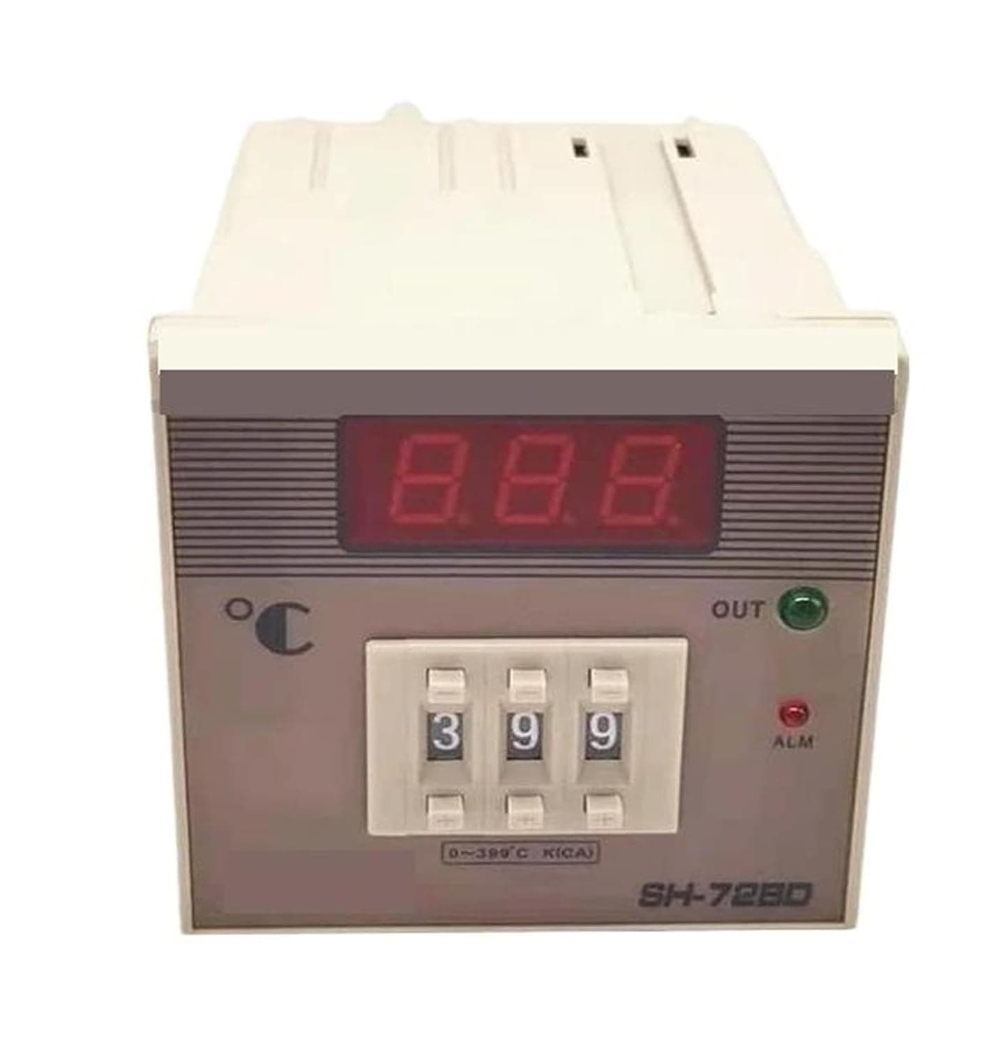 Thermostat Switch Digital Display Intelligent SH-48BD-49BD-72BD-96BD Temperature Control Instrument Temperature Controller AC220(SH-72BD AC220-380V)