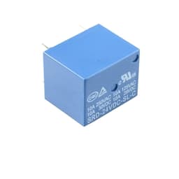 PCB Relay 5 Pins 5v 9v 12v 24v 1Pcs(9VDC)
