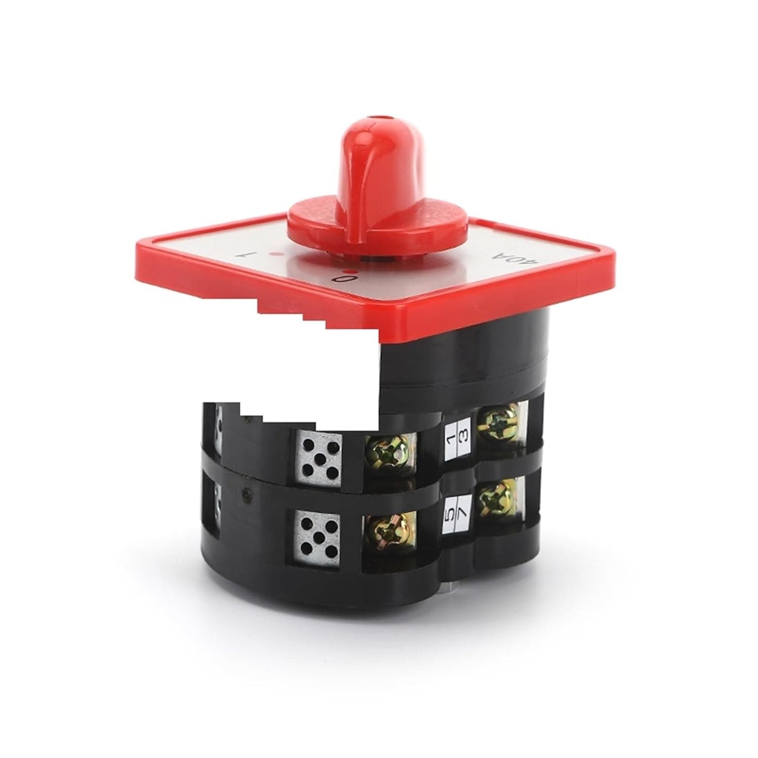 HZ5D-40/7.5 7.5KW 40A 2 Poles Rotary Cam Universal Changeover Switch