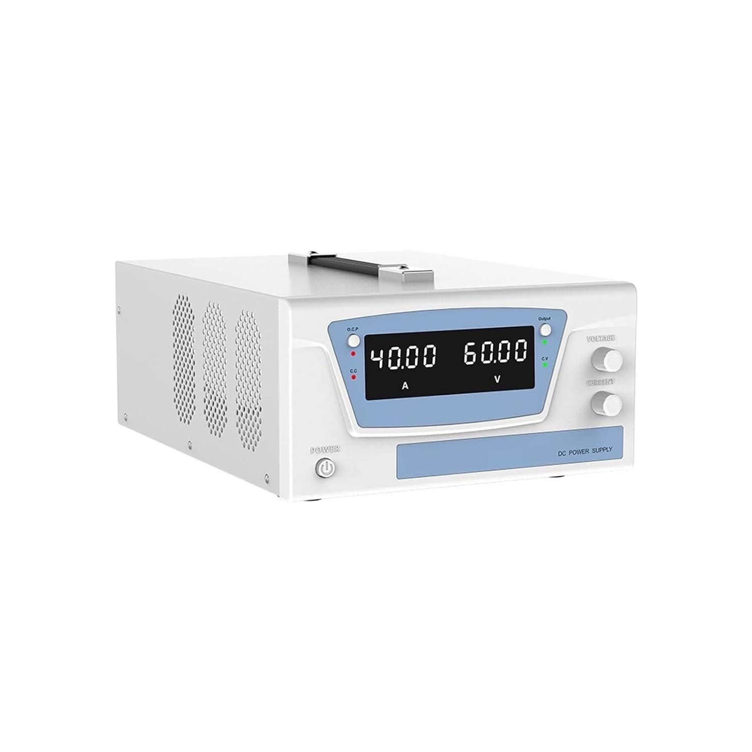 Adjustable High Power DC Supply 1200W 1500W 1800W 2000W 2400W 3000W Bench Variable Regulated Repair Lab(KPS6040 60V 40A)