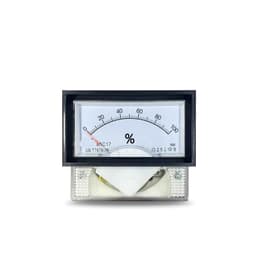 85C17 Input 10V Pointer Frequency Meter Opening 50Hz 60Hz 120Hz 100% 150% 200% 40x70mm Converter Transmitter A 1Pcs(100Hz 10V)