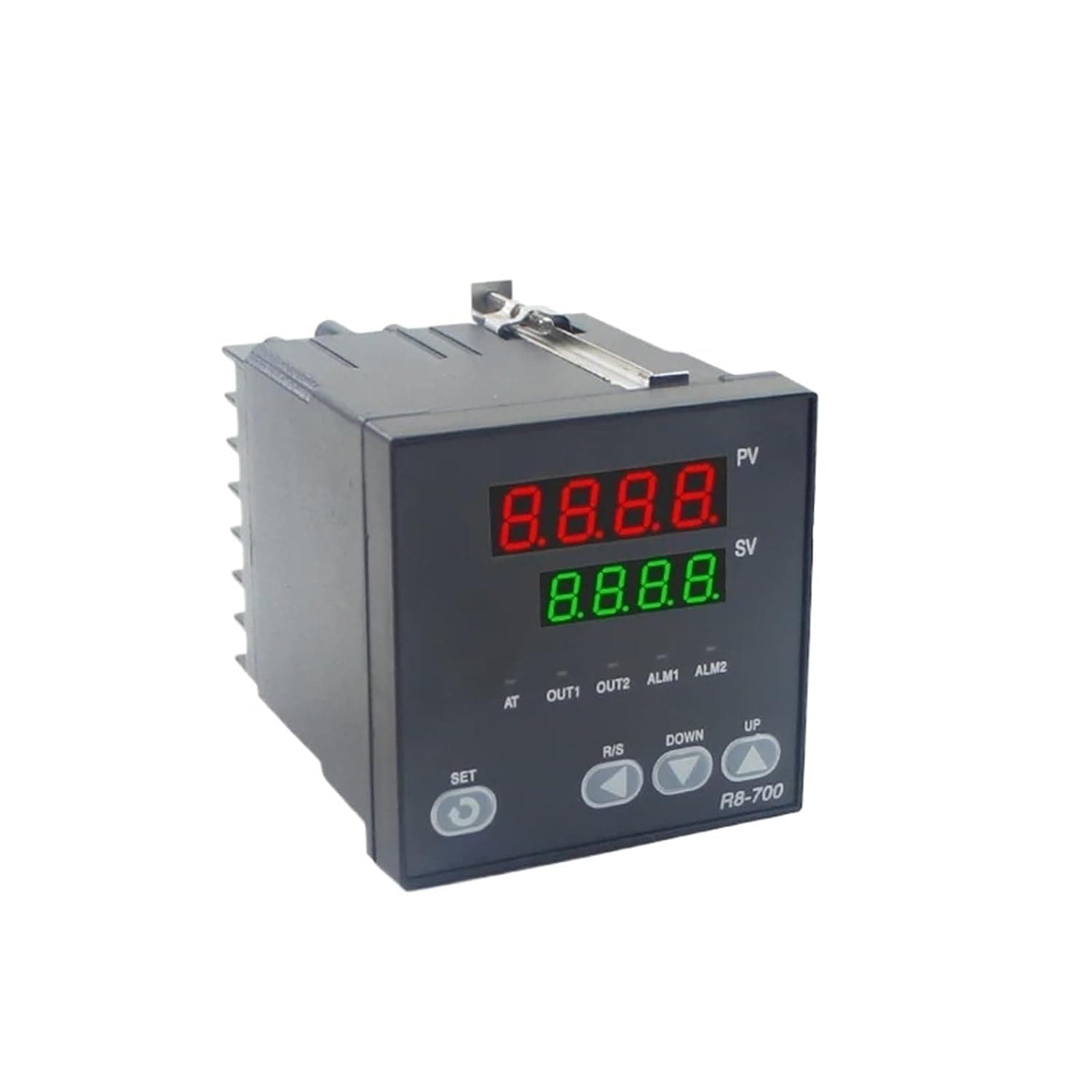 72*72mm 800 Degree Input K J PT100 0-10V 4-20mA PID Output SSR Relay