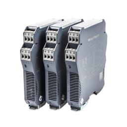 High Frequency Signal Isolator Transmitter 4-20mA PLC Input Conditioner 24VDC(Output 1-5V,Input 0-10V)