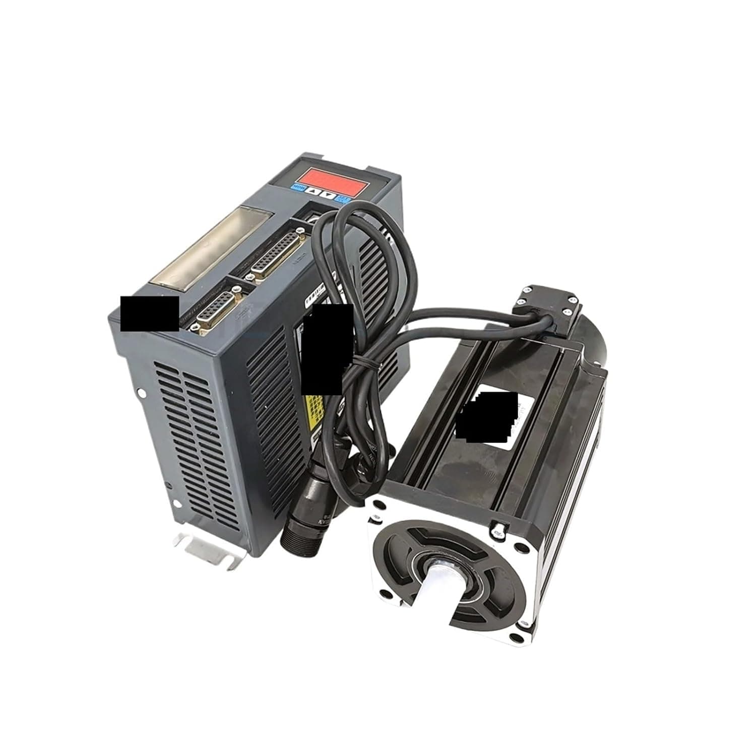 Servo Motor 400W 80ST-M01330 730W 80ST-M03520 750W 80ST-M02430 1KW 80ST-M04025 AC 220V Single-Phase AASD-15A Driver(730W 80ST-M03520)