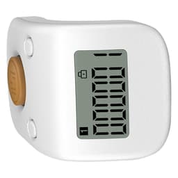 Baluue Rechargeable Ring Counter Silicone Electronic Tally Finger with Silent Design Comfortable Hand Feeling, Portable Digital and Point Tally and