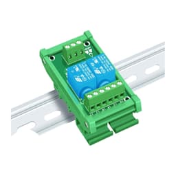 1PCS Relay Module 5VDC SRD-5VDC-SL-C 2-Channel(Solder Relay NPN COM 24VDC 16 CH)
