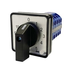 YMW26-20/5 Universal 20A 0-10 Positions 690V 5 Poles Control Power Selection Rotary Changeover LW26-20 LW28 LW39B Cam Switch