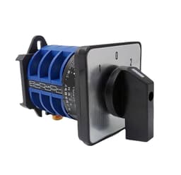 Rotary Cam Switch Rail Mounted 2/3/4/6/7 Position 32A 690V 3 Poles Changeover Gear Selector LW26-32 LW28 YMW26-32/3(0-1 DIN)
