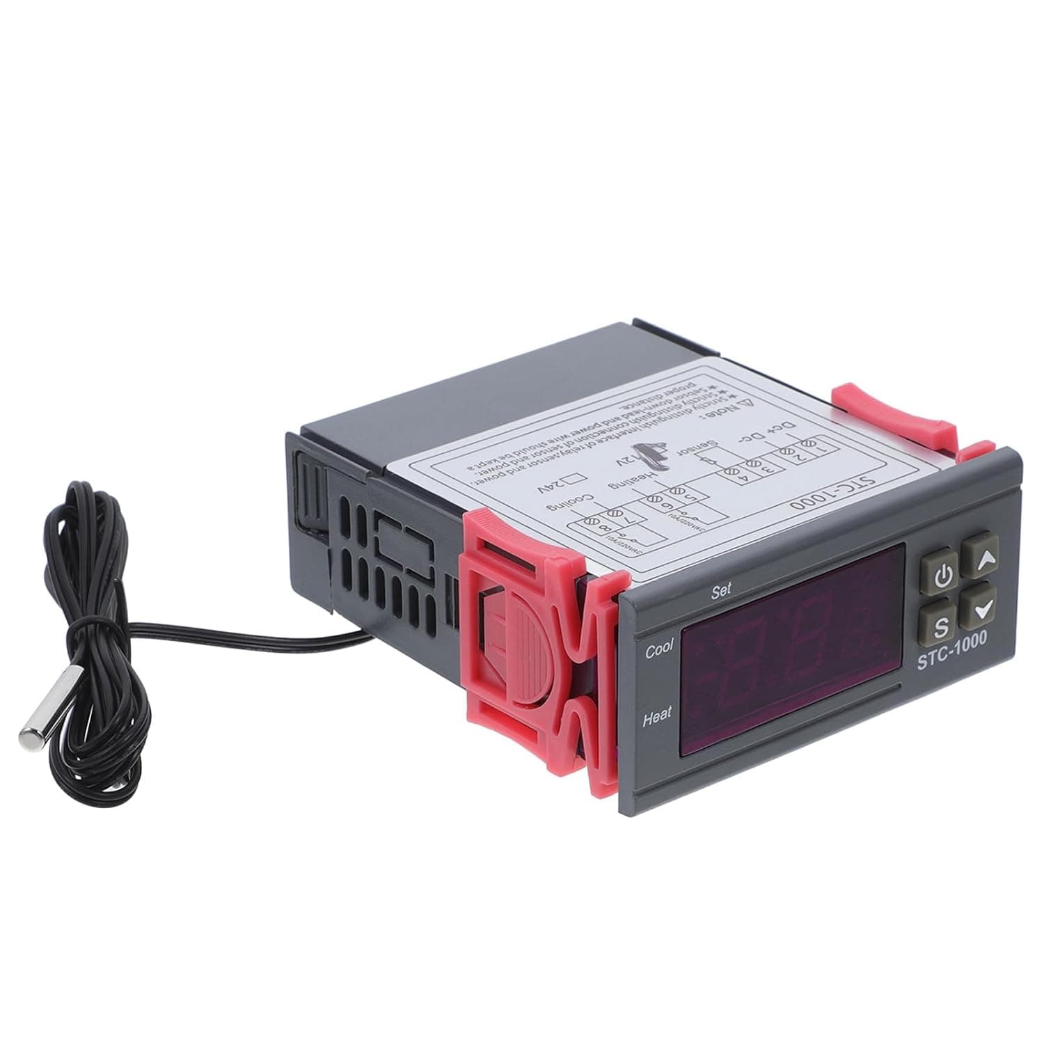 Digital Temperature Controller Switch and Fermentation Control