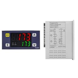 TC4W 96*48 Multiple Input SSR+RELAY/4-20mAOutput Digital Display Intelligent PID Temperature Controller Instrument(SSR Relay Opt 2A)