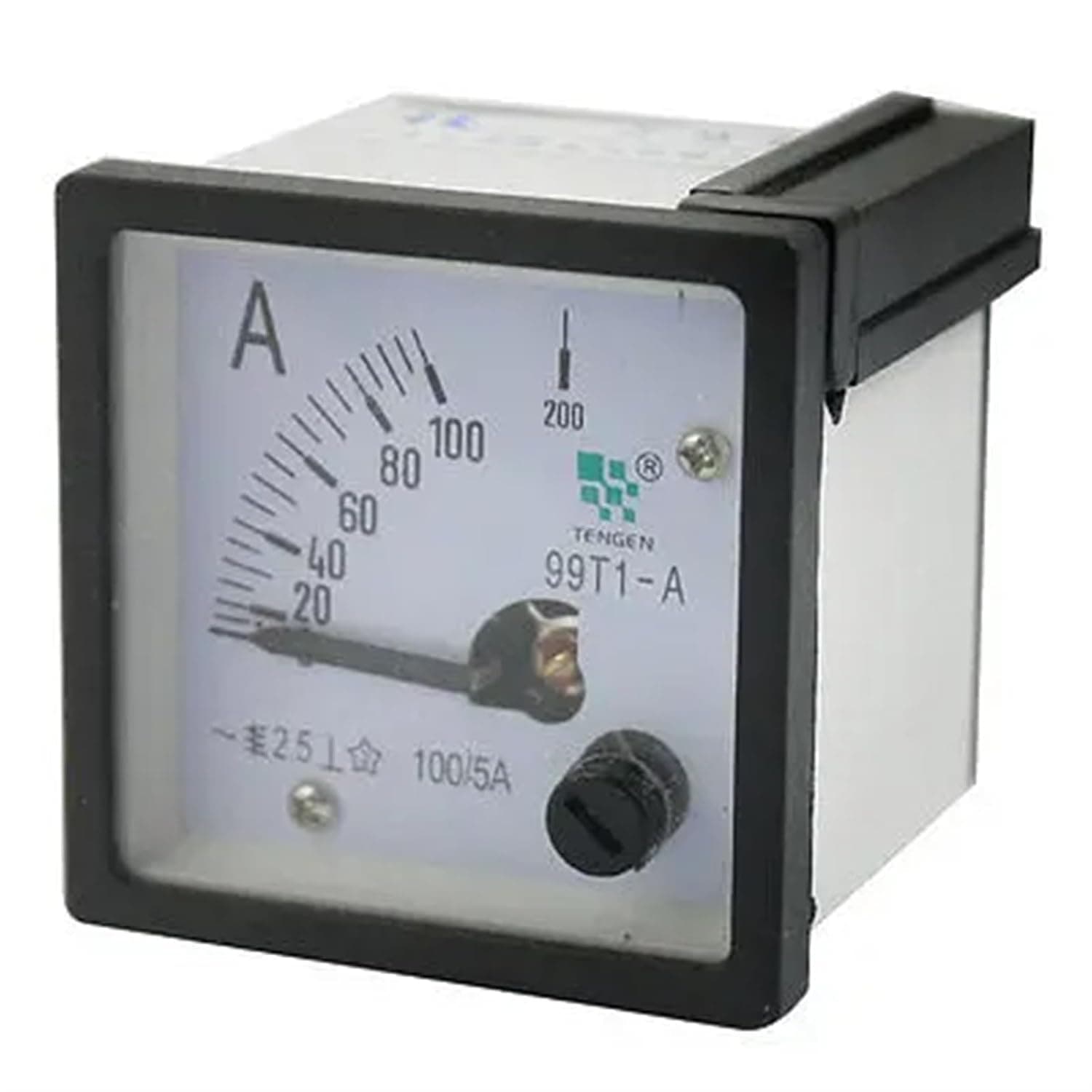 AC 0-100A Class 2.5 Current Testing Panel Analog Meter Ammeter 99T1
