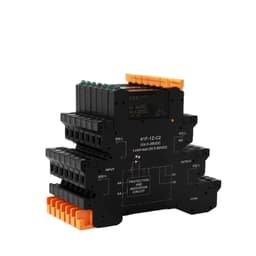 DC Control AC Slim Interface Solid State Relay Module Din SSR 41F-1Z-C2/C4 Rail(C2 Jumper Link)