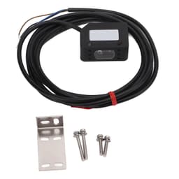 Pilipane Color Mark Photoelectric Sensor High Accuracy NPN NO NC Output 12 24V DC Fast Response for Industrial Automation ABS Plastic Housing 8 15mm