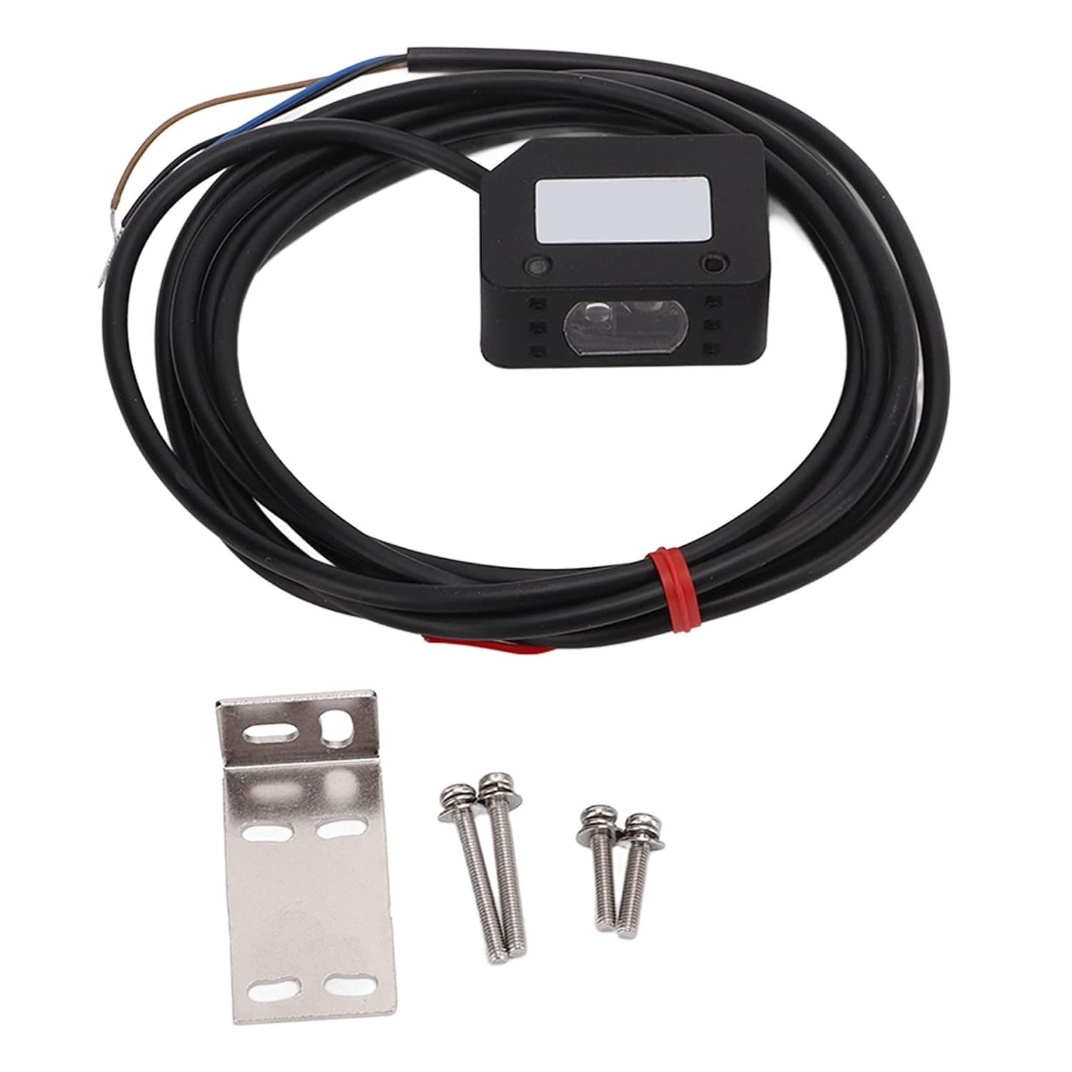 Pilipane Color Mark Photoelectric Sensor High Accuracy NPN NO NC Output 12 24V DC Fast Response for Industrial Automation ABS Plastic Housing 8 15mm