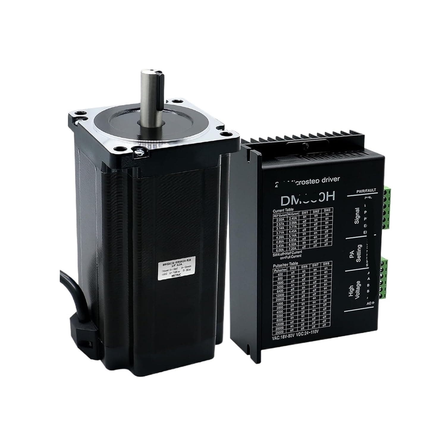 NEMA34 CNC Stepper Motor with Driver