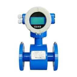 Intelligent electromagnetic flowmeter Pipeline Liquid Water Flow Integrated Sewage Split Digital Display Sensor 4-20mA RS485(DN10)