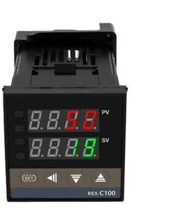 REX-C100/C700 Relay Digital PID Temperature Controller Thermostat Universal