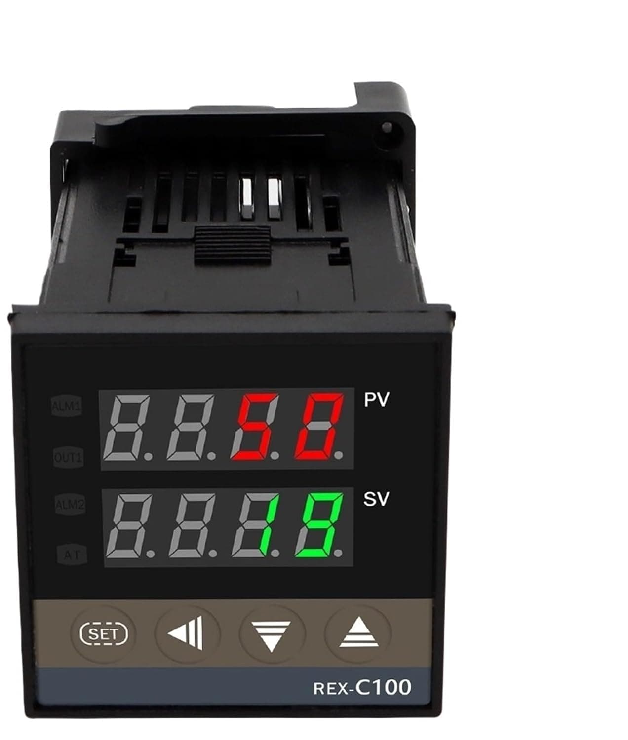 REX-C100/C700 Relay Digital PID Temperature Controller Thermostat Universal