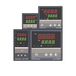DC24V PID Temperature Controller Digital Display Thermostat SSR Relay Output REX C400 C700 C900 K E J PT100 CU50(C700-MAN DC24V)