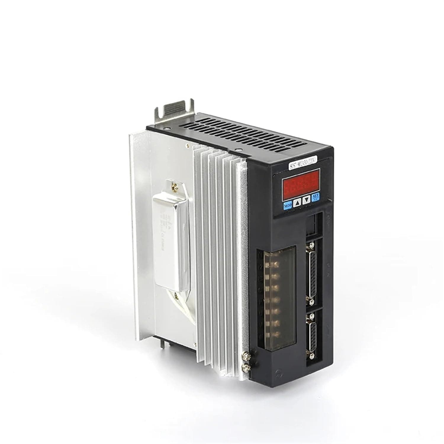 2.39NM 3000RPM 0.75KW servo Motor Single-Phase AC Drive Permanent Magnet Matching Driver 80ST-M02430 220V 750W AC servo Motor.(Package A BK)