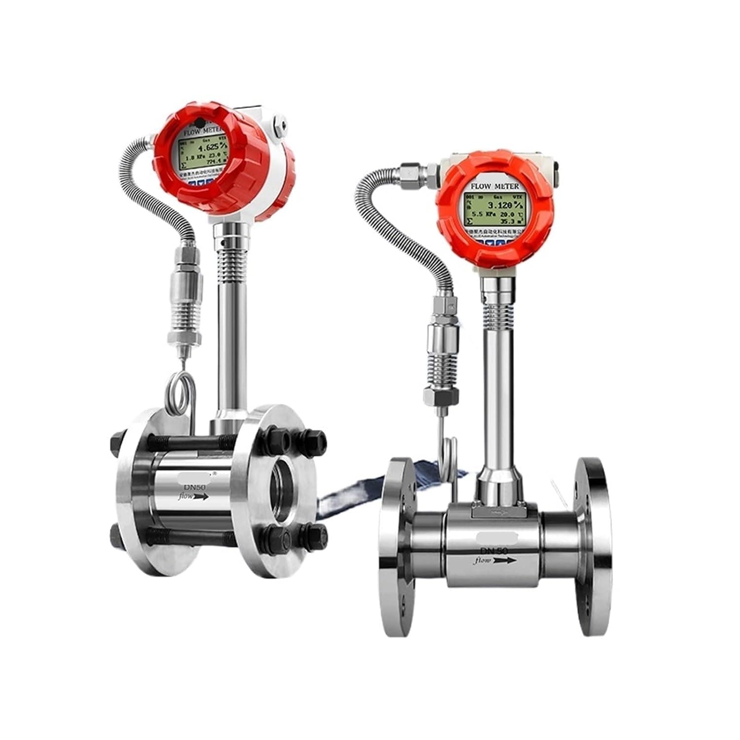 1PCS Sensor Meter RS485 Flow