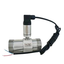 44-20mA Flow Meter Sensor DN15 DN20 DN50 Turbine Flowmeter(DN25 SS304 4-20mA)